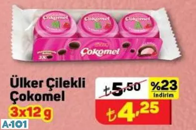 ÜLKER ÇOKOMEL ÜLKER ÇOKOMEL